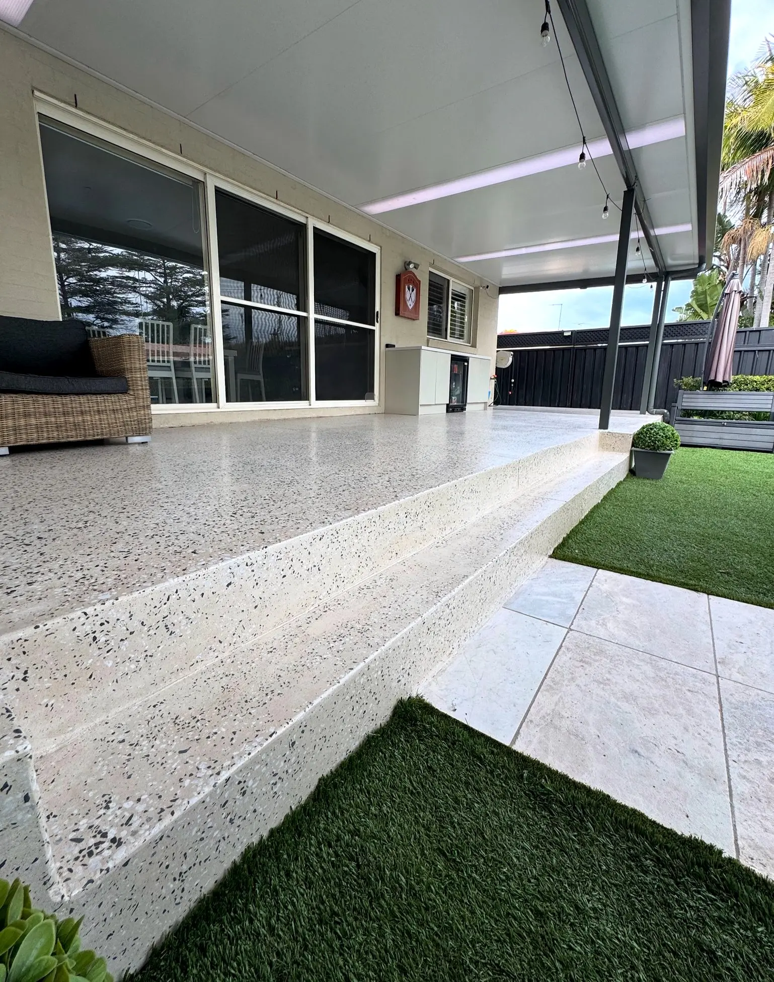 Sealed Concrete